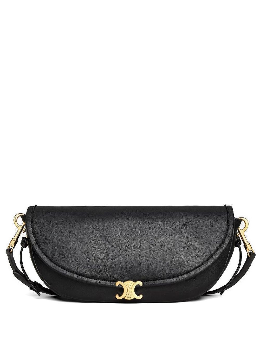 TRIOMPHE SMALL LEATHER SHOULDER BAG