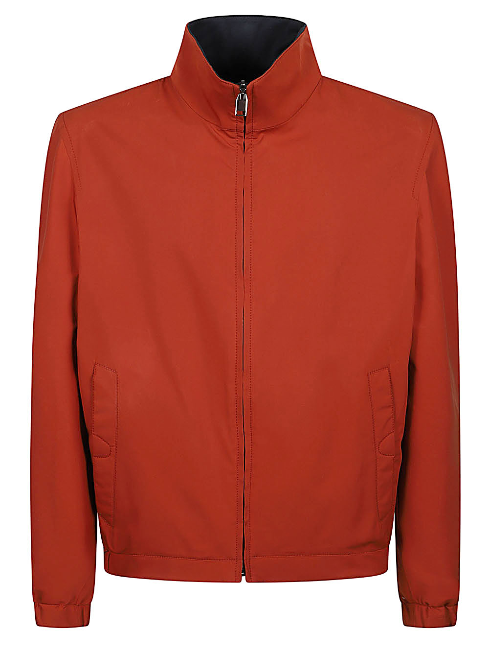 SILK BLOUSON JACKET