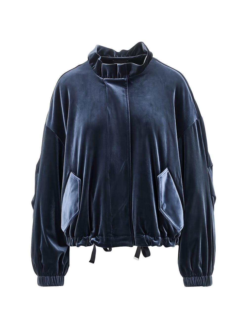 CHENILLE BLOUSON JACKET
