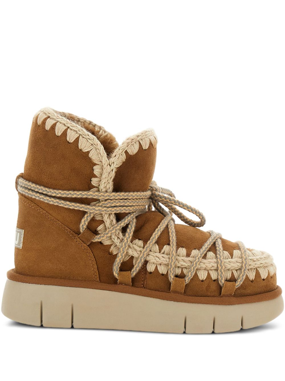 BOUNCE WOOL BOOTS