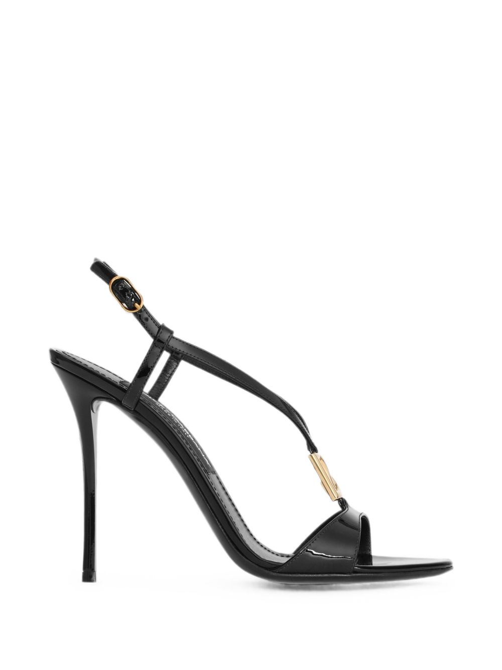 PATENT LEATER SANDALS