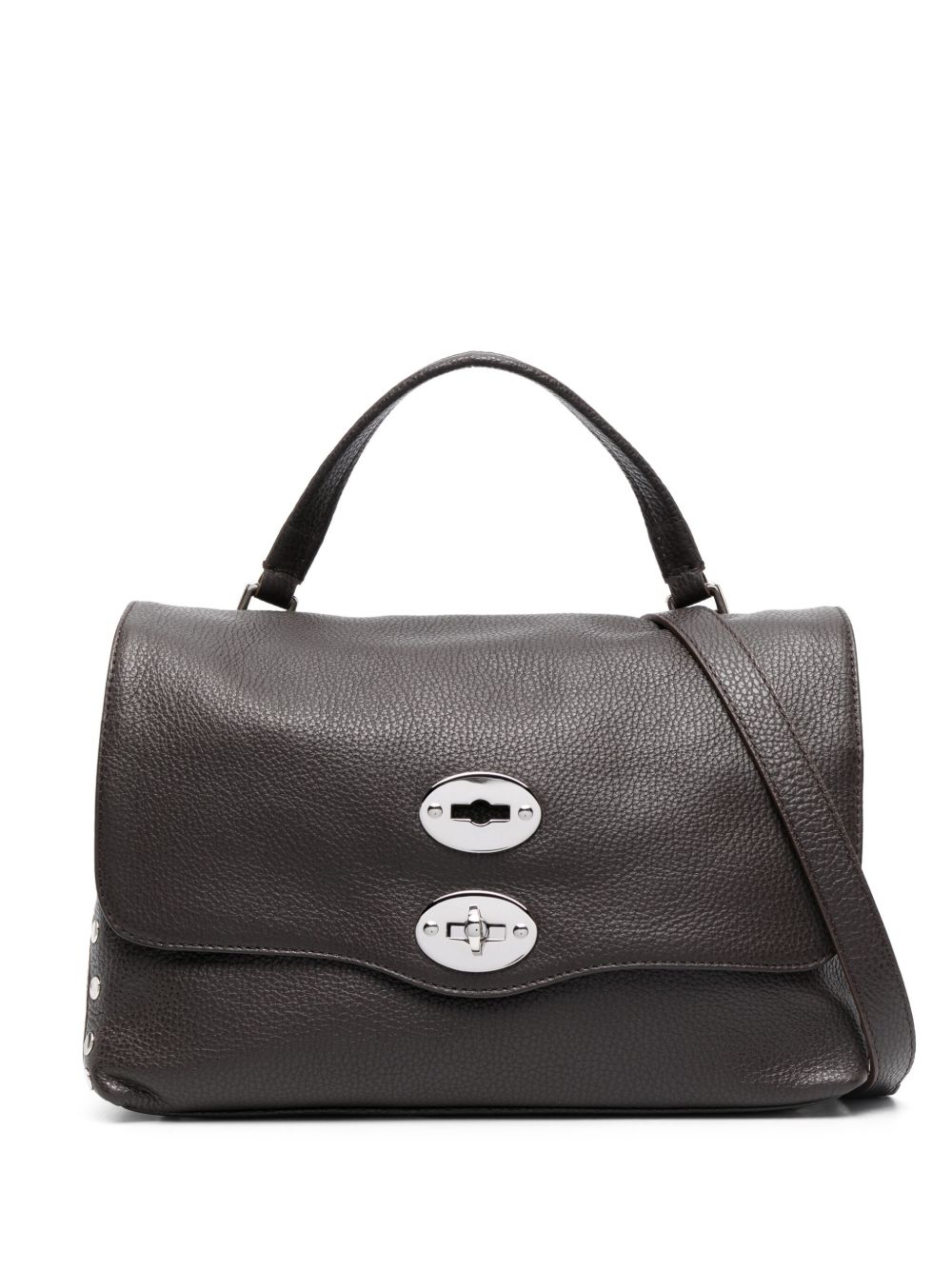 POSTINA DAILY SMALL LEATHER HANDBAG