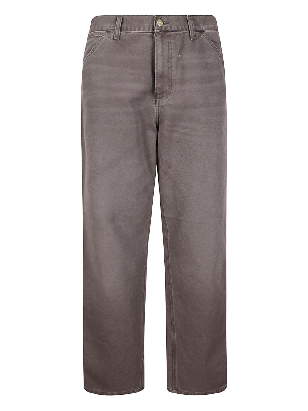 COTTON SINGLE-NKEE TROUSERS