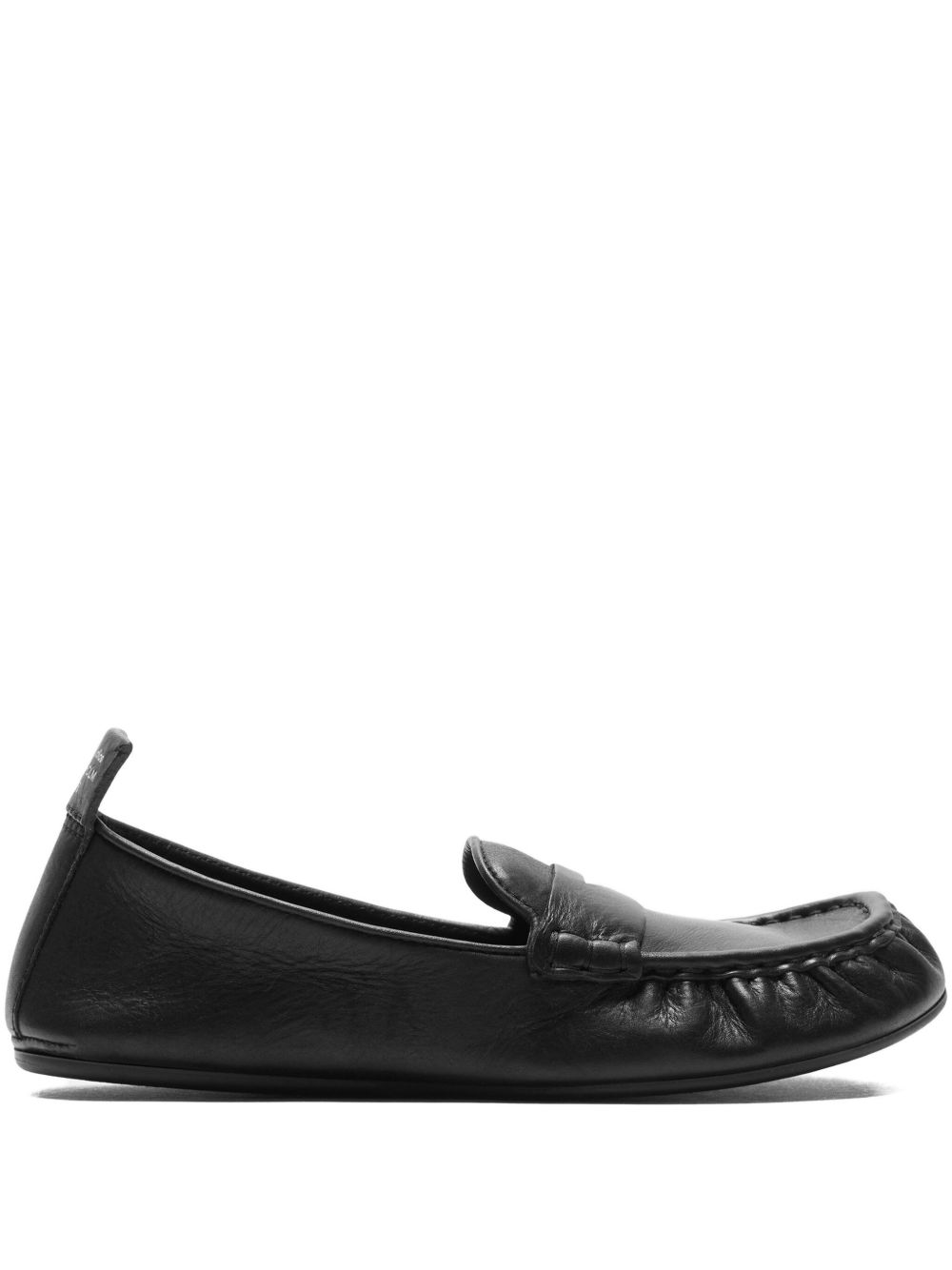 LEATHER LOAFERS