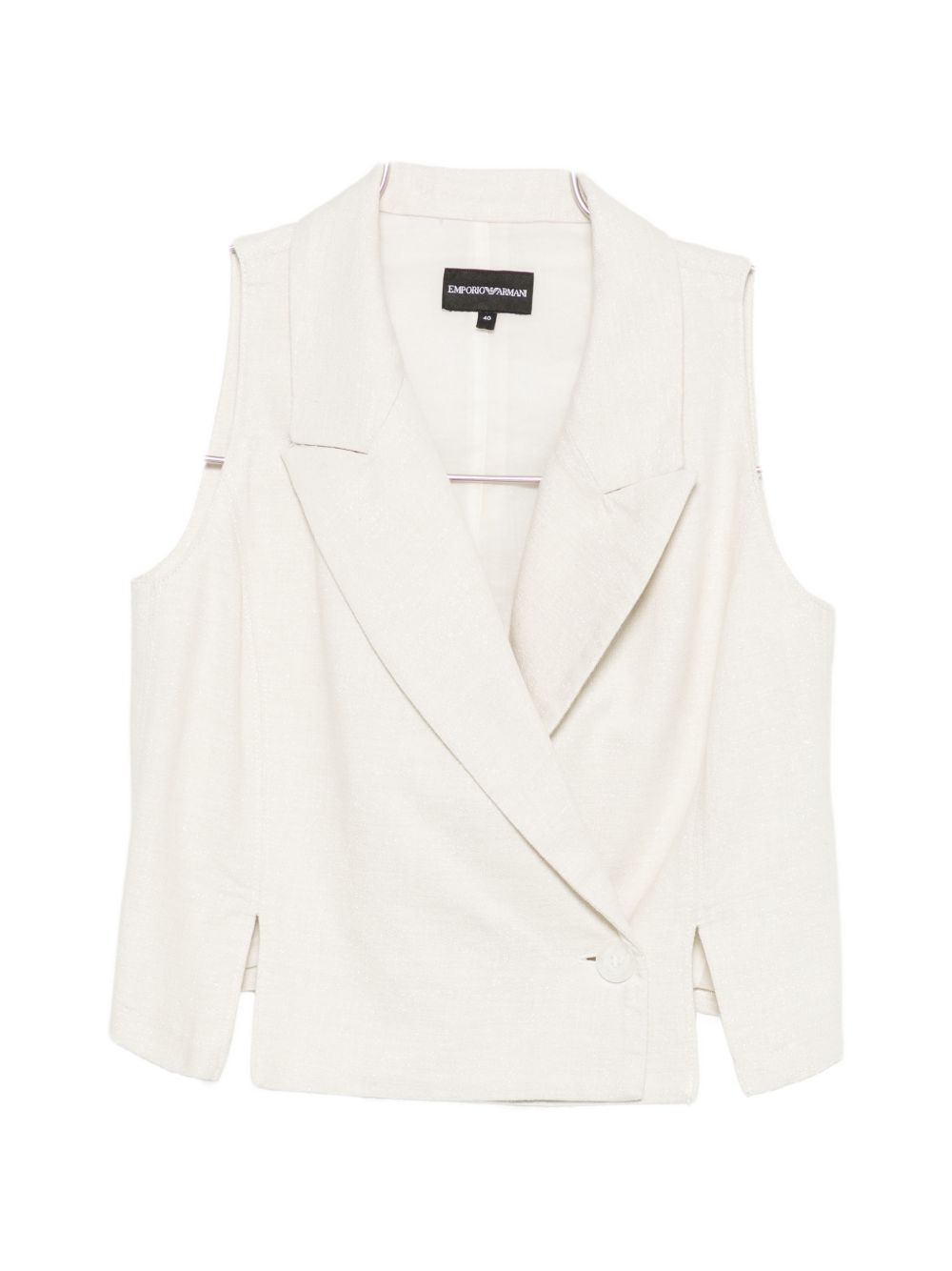 COTTON BLEND BLAZER JACKET
