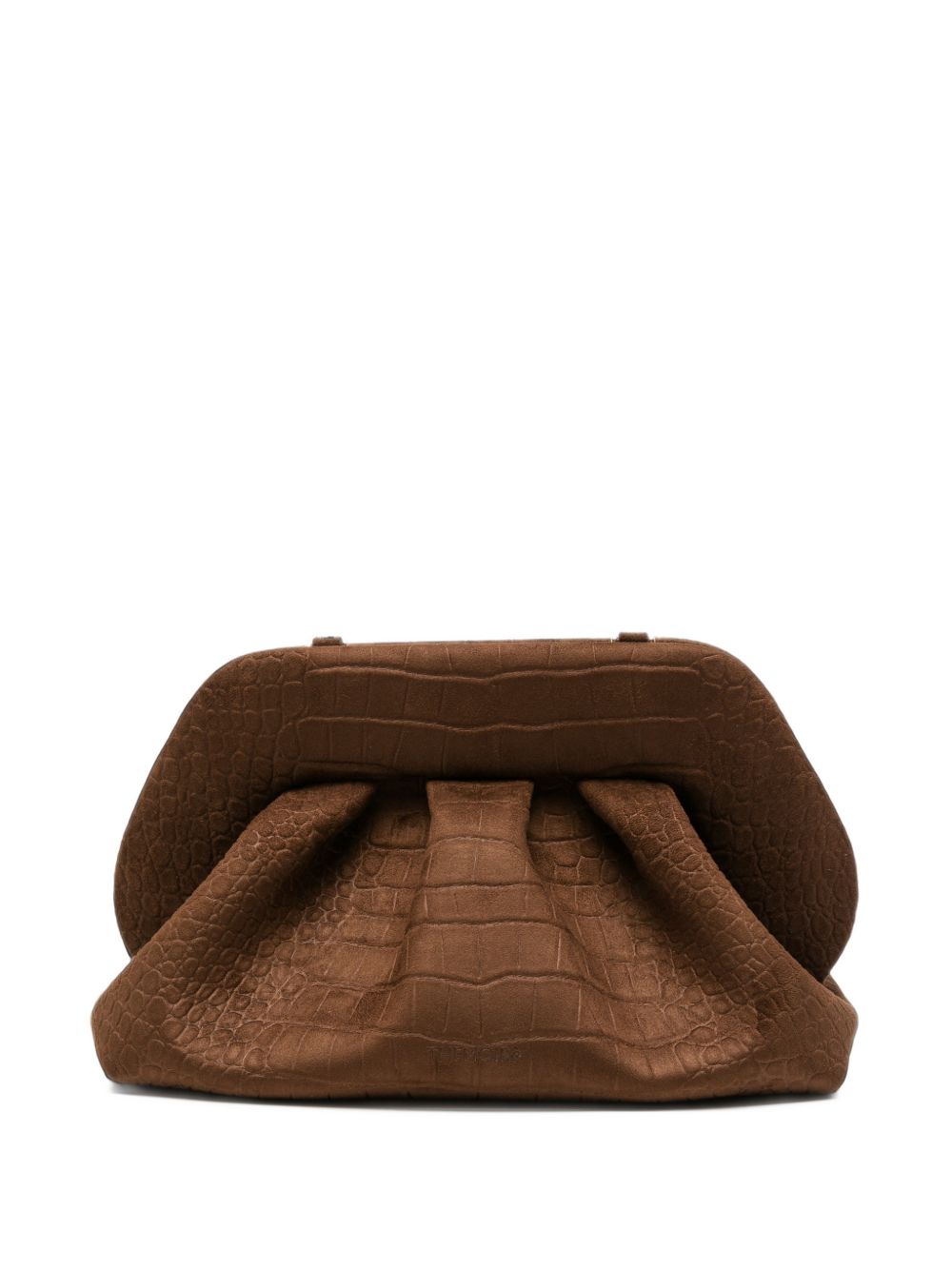 THEMOIRE' · BIOS SUEDE CLUTCH