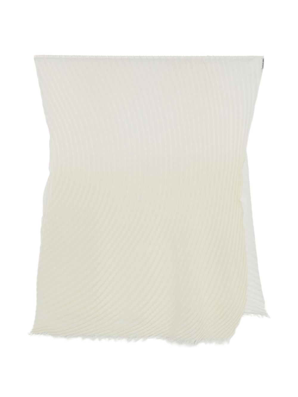 PLEATED SCARF