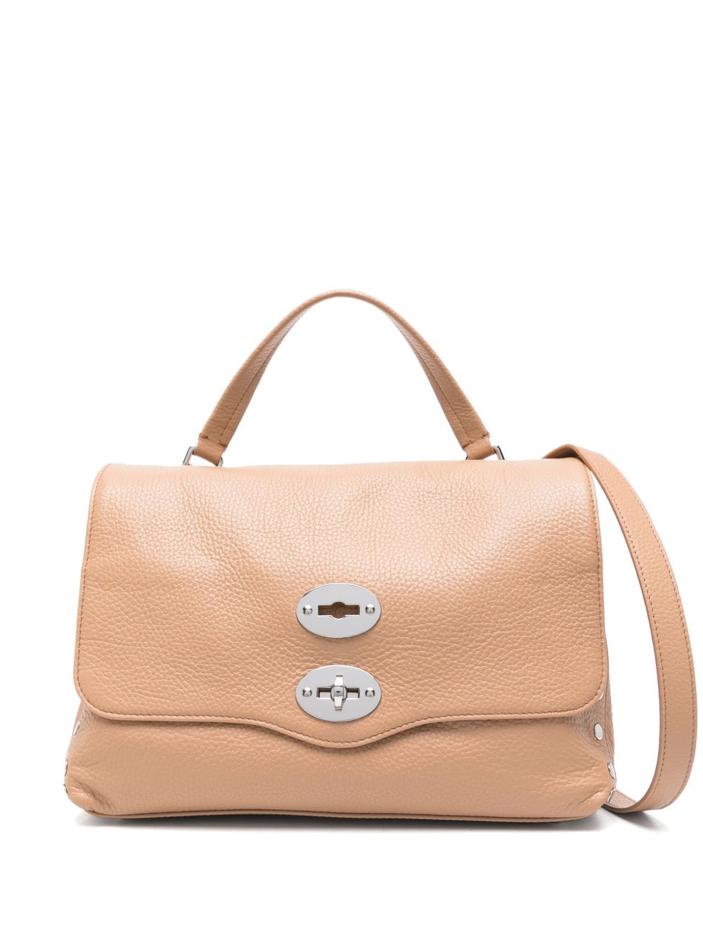 POSTINA DAILY SMALL LEATHER HANDBAG