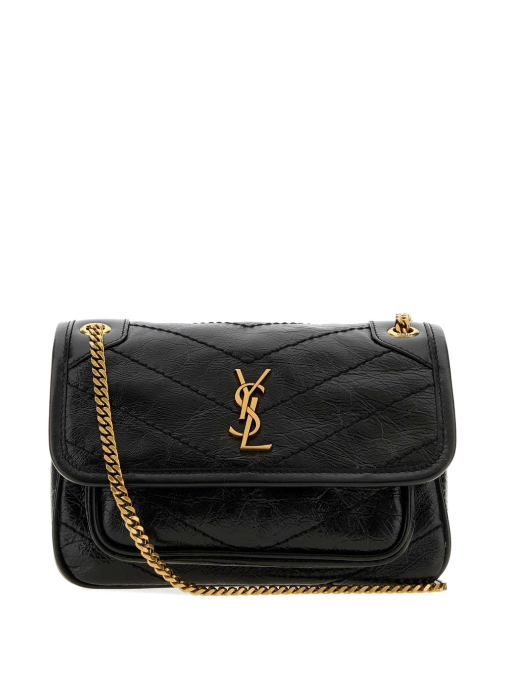 NIKI MINI LEATHER SHOULDER BAG