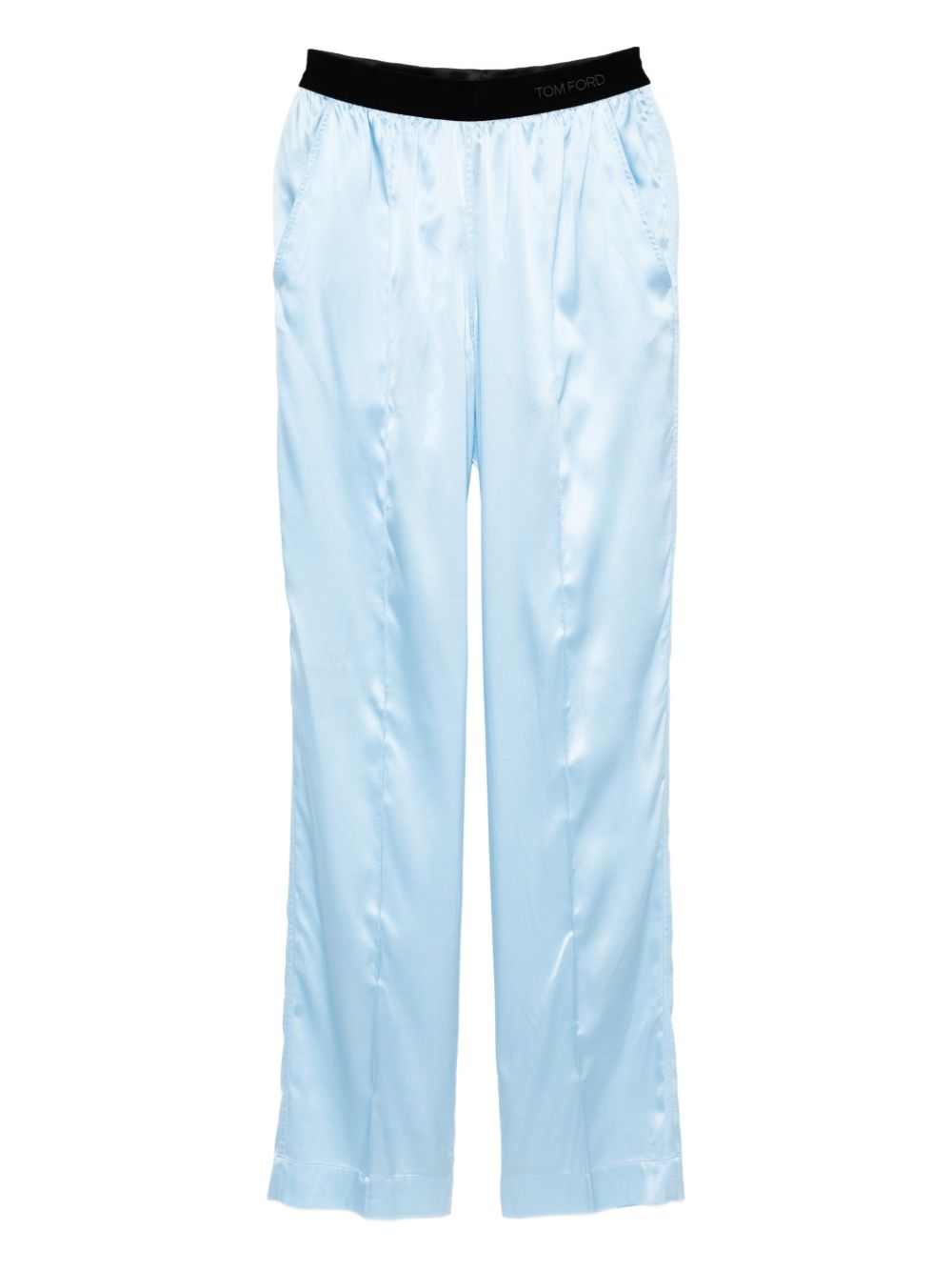 PAJAMA SILK TROUSERS