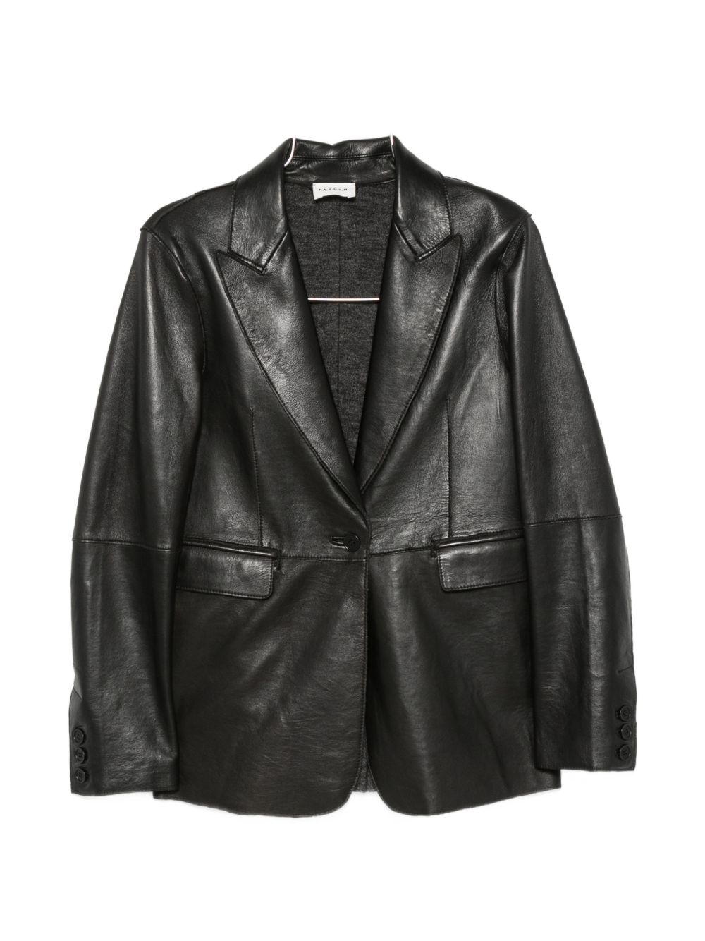 LEATHER TROUSERS