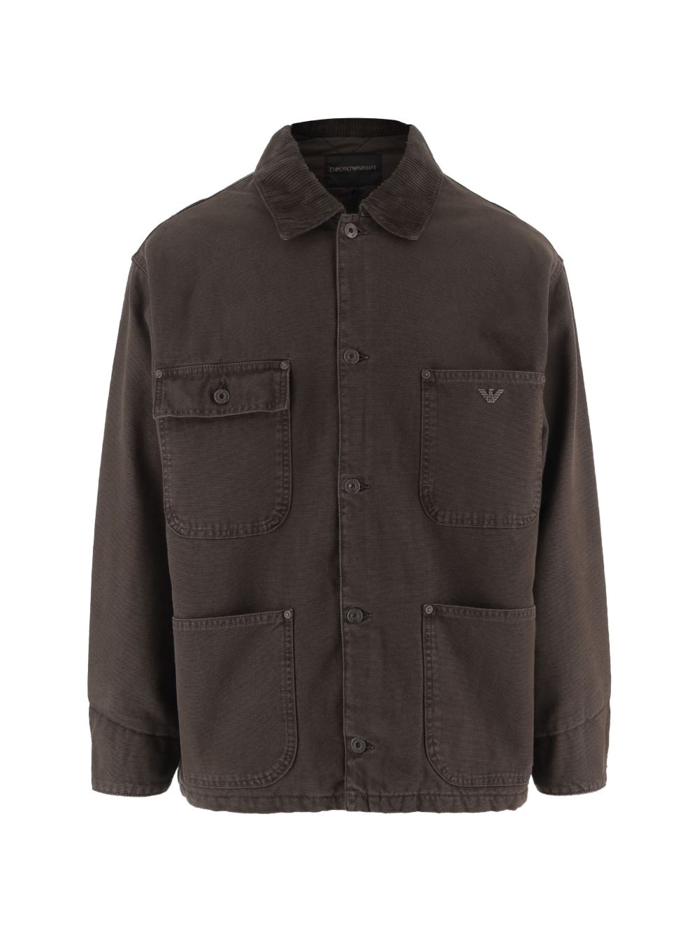 COTTON CABAN COAT