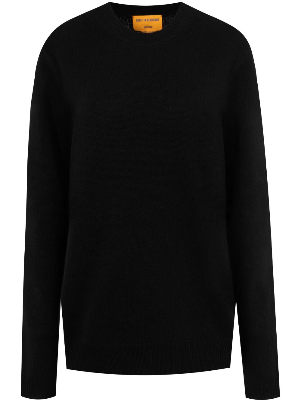 CASHMERE CREWNECK SWEATER