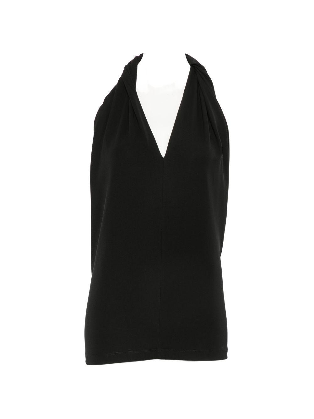 SLEEVELESS HALTERNECK TOP