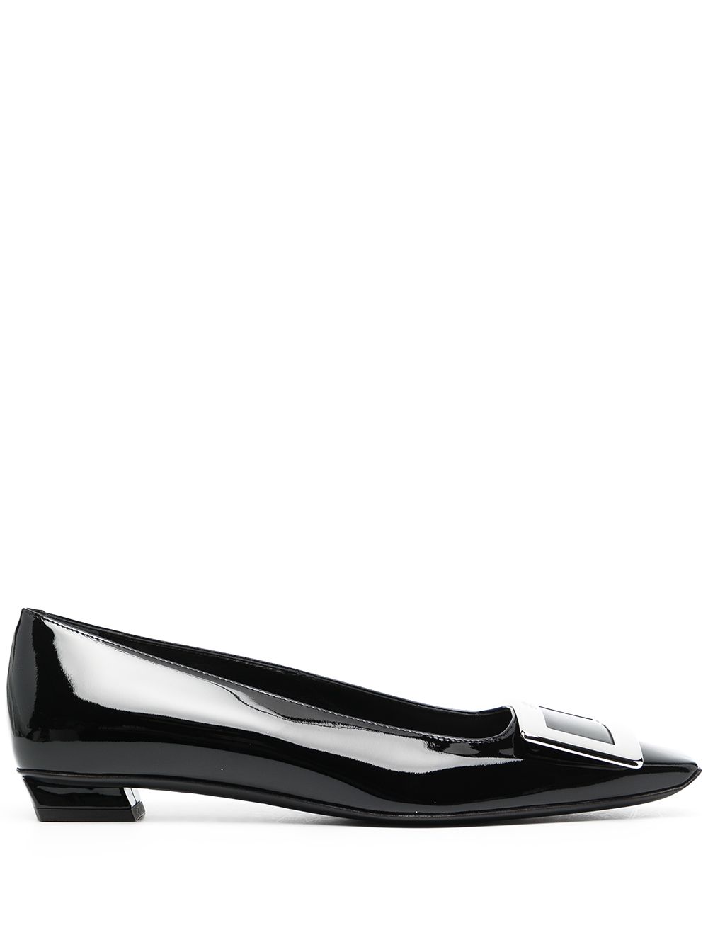 BELLE VIVIER PATENT LEATHER BALLETS