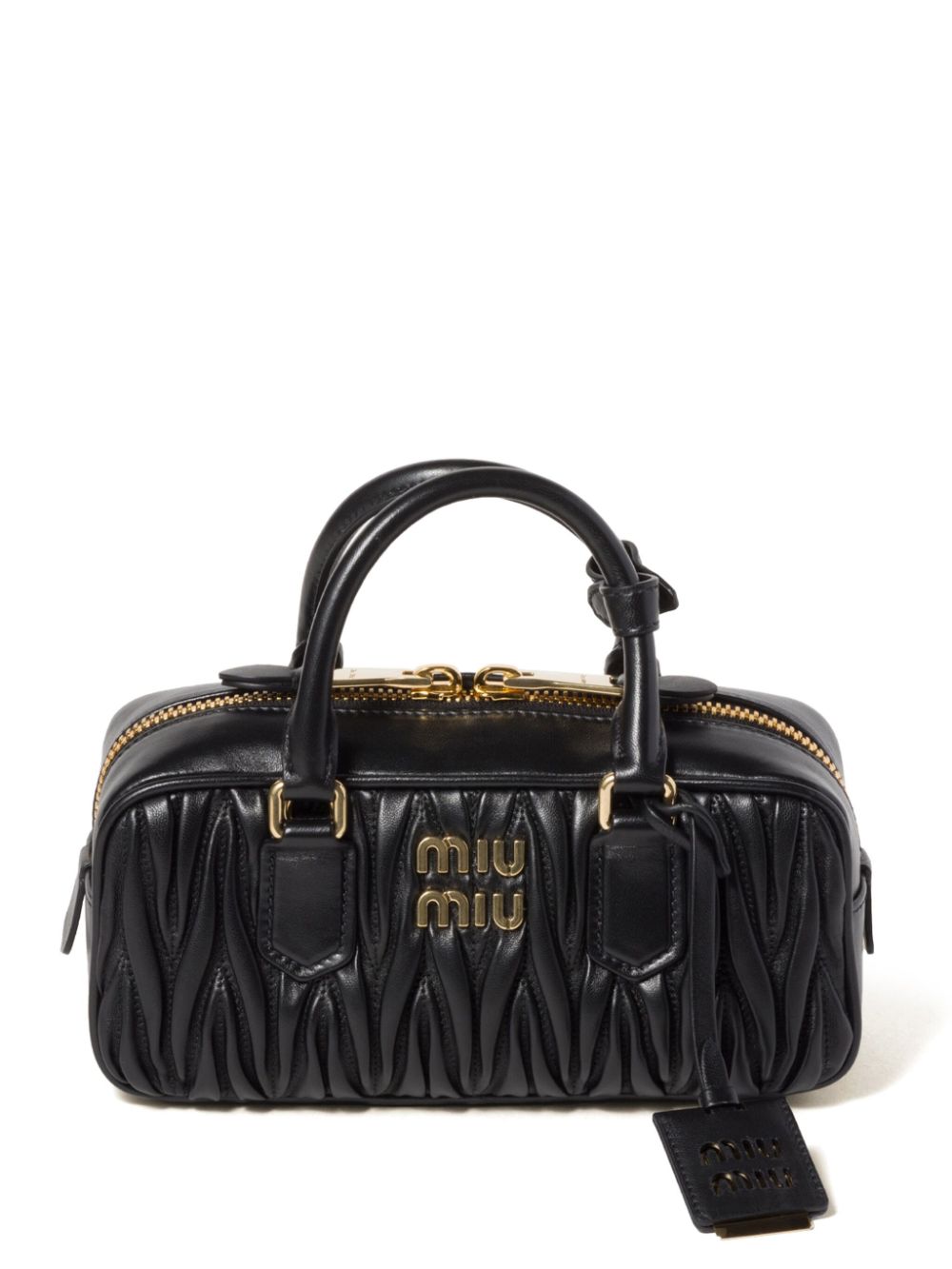 ARCADIE REGULAR LEATHER HANDBAG