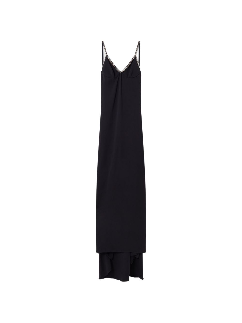 EMBELLISHED LONG DRESS