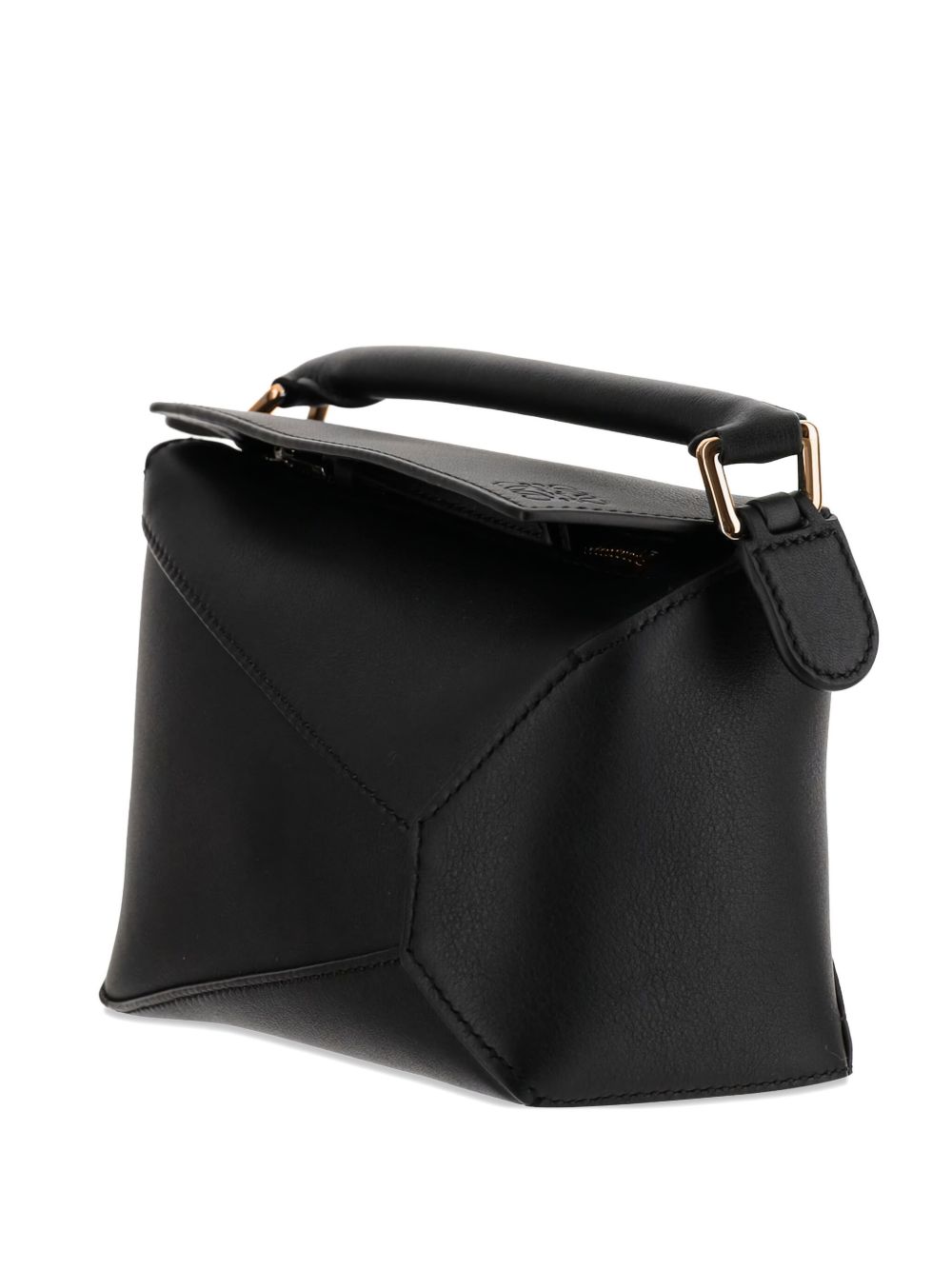 PUZZLE EDGE MINI LEATHER HANDBAG