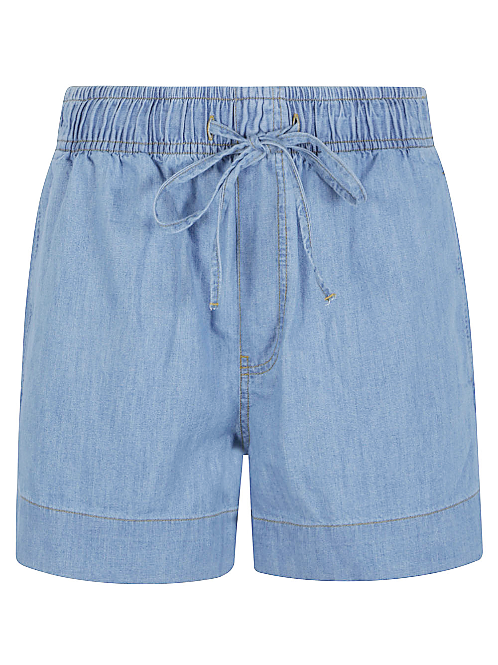DENIM COTTON SHORTS