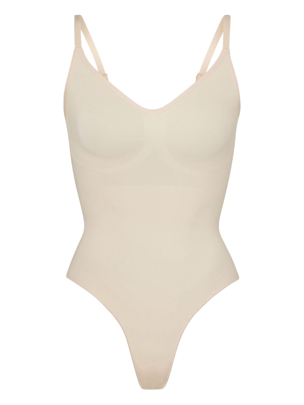 SKIMS · SEAMLESS THONG BODYSUIT