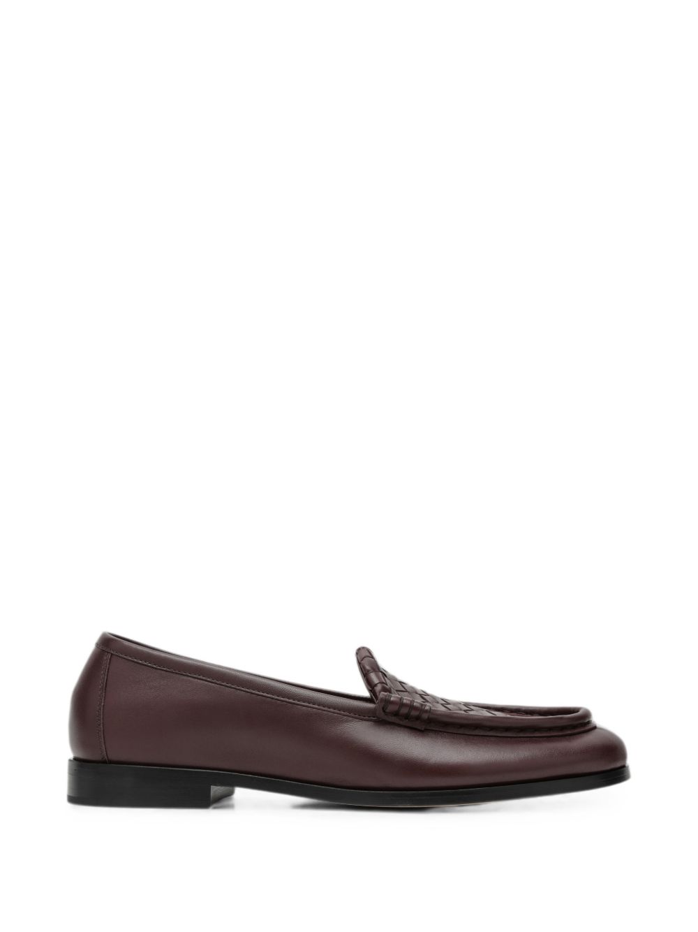 SILENZIO LEATHER LOAFERS