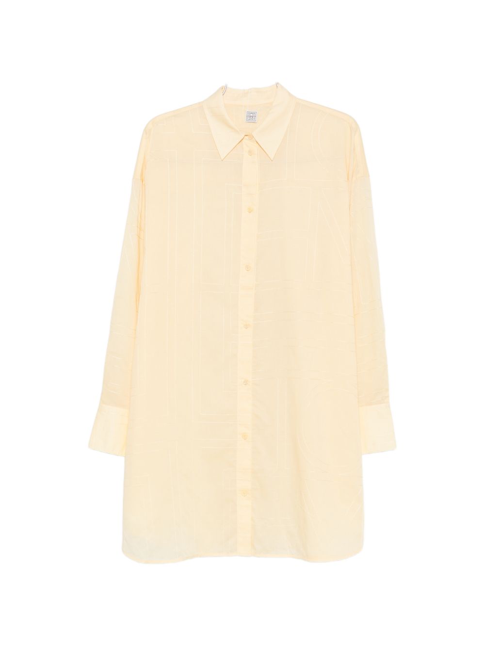 COTTON BLEND SHIRT