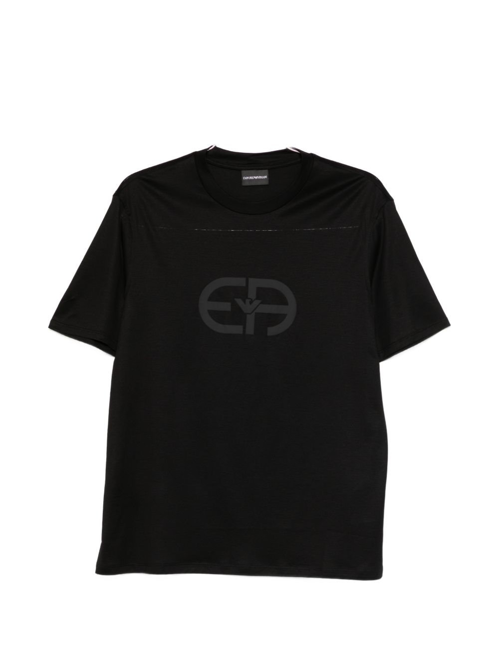 EMPORIO ARMANI · LOGO COTTON T-SHIRT