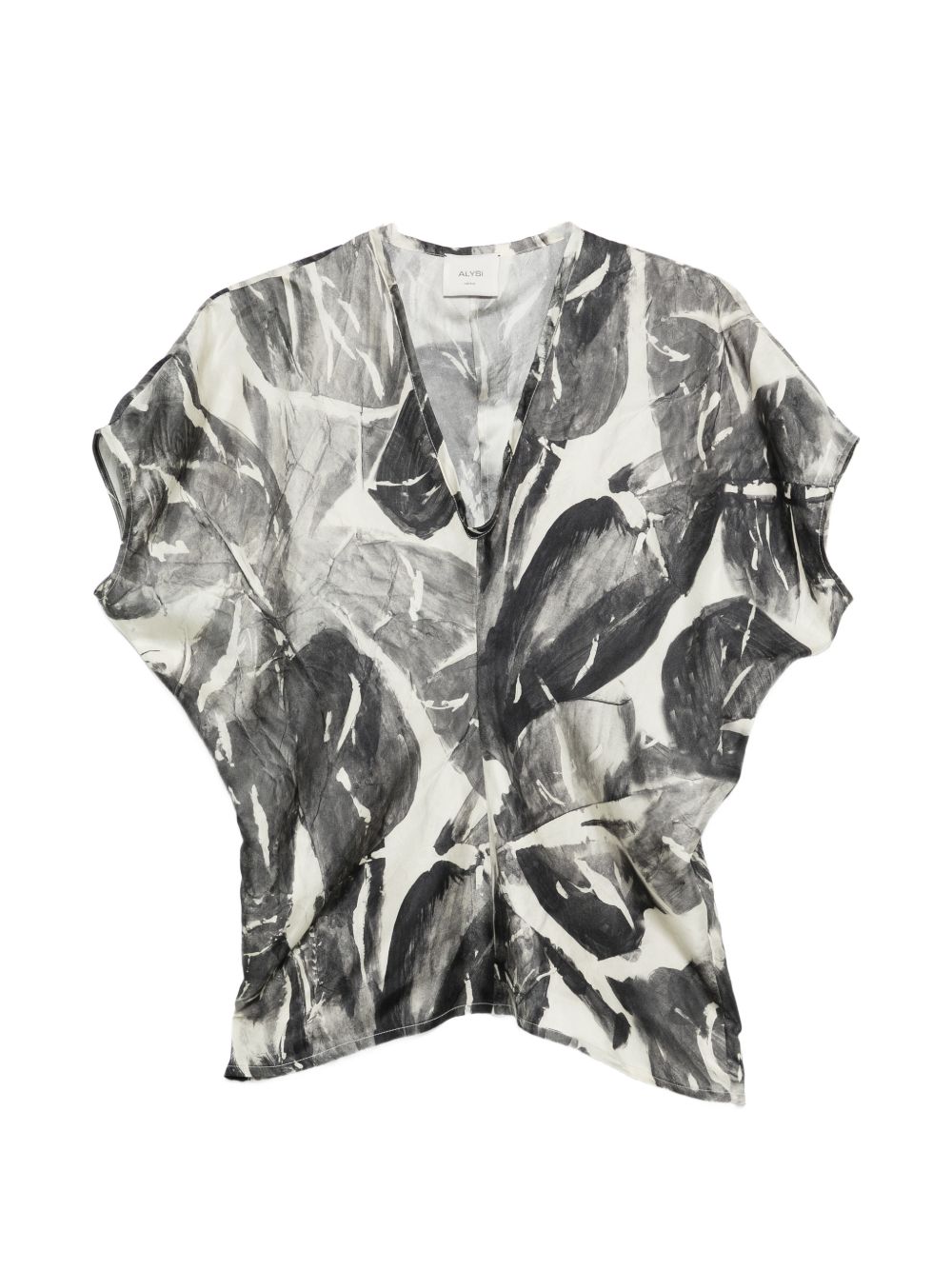 PRINTED SILK SHIRT