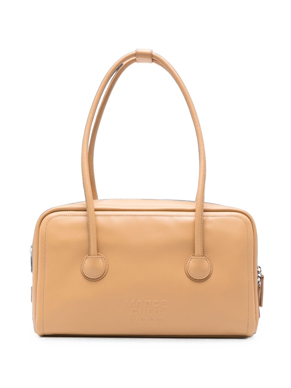 LEATHER BOSTON BAG