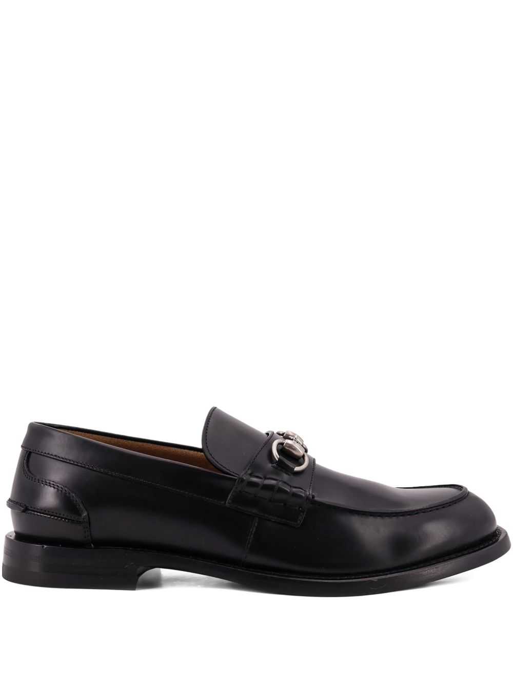 LEATHER LOAFERS