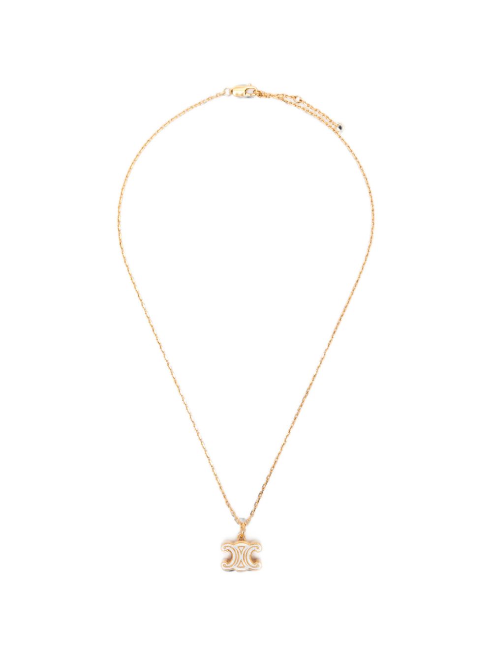 CHUNKY TRIOMPHE NECKLACE