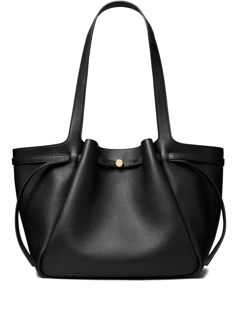 TORY BURCH · ROMY LEATHER TOTE BAG