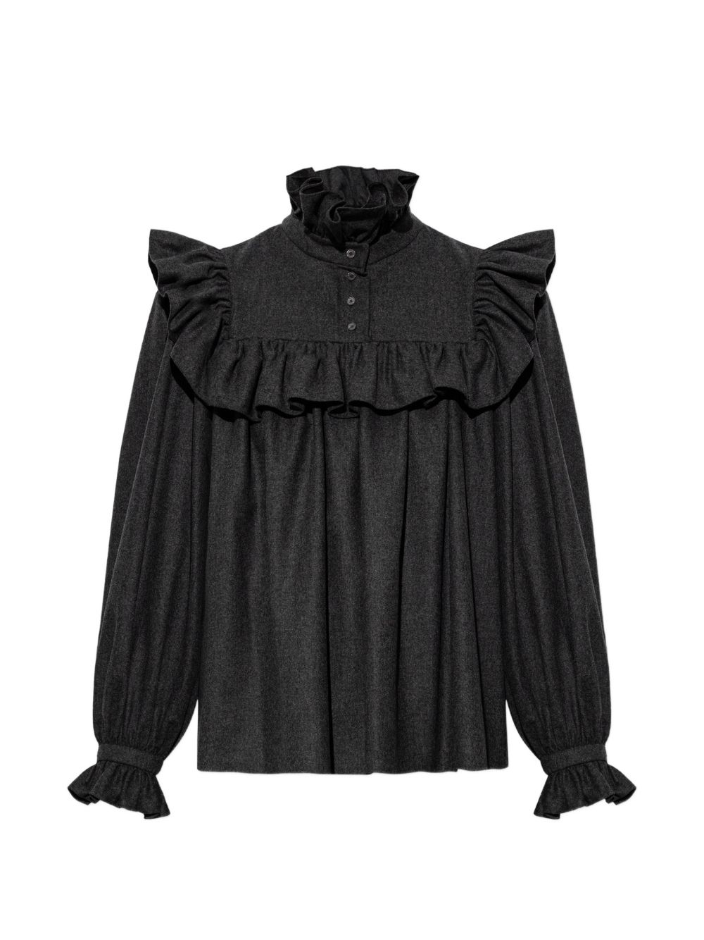 CHLOÉ · WOOL BLOUSE