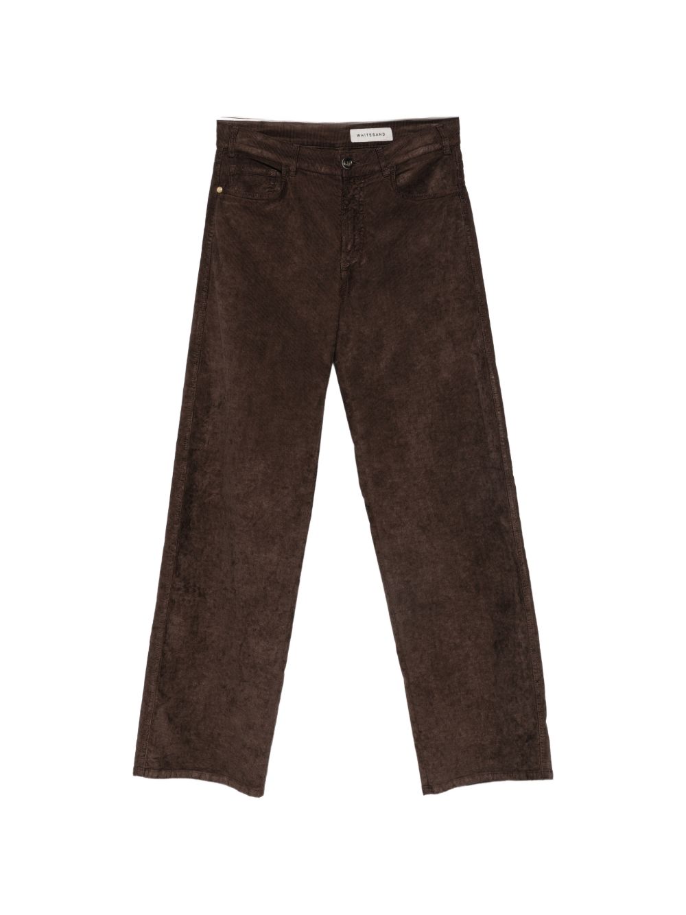 WHITE SAND · COTTON BLEND TROUSERS