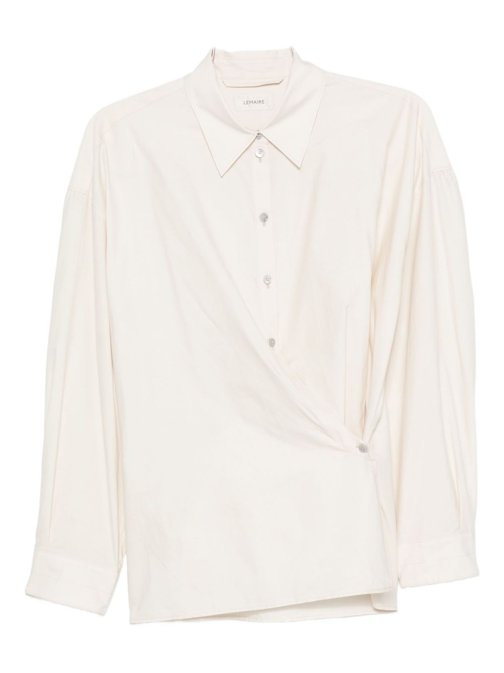 COTTON AND SILK SHIRT