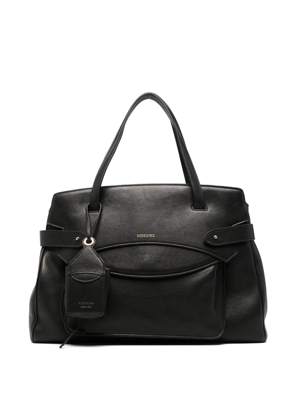 LULLABY MEDIUM LEATHER TOTE