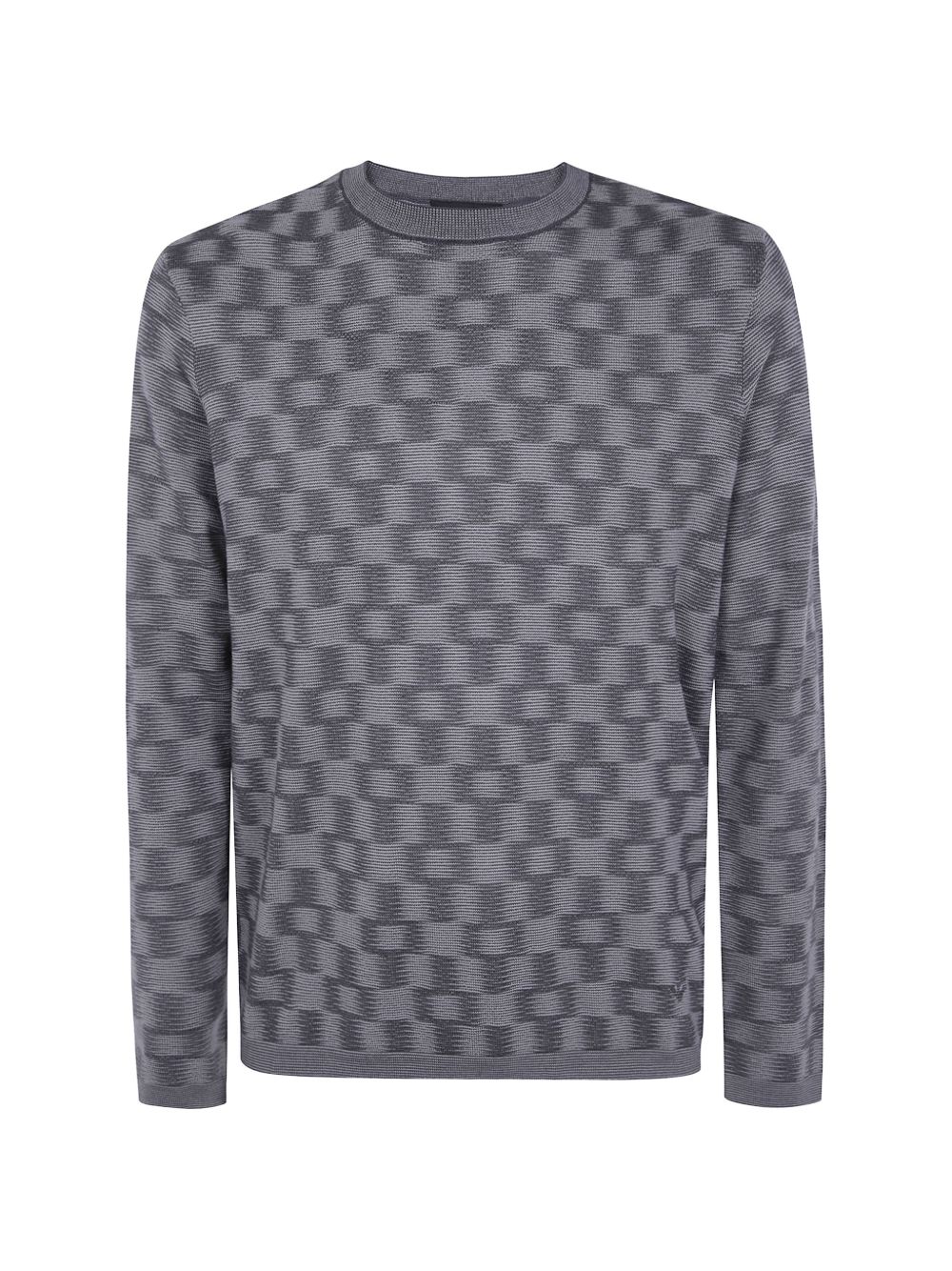 WOOL CREWNECK SWEATER