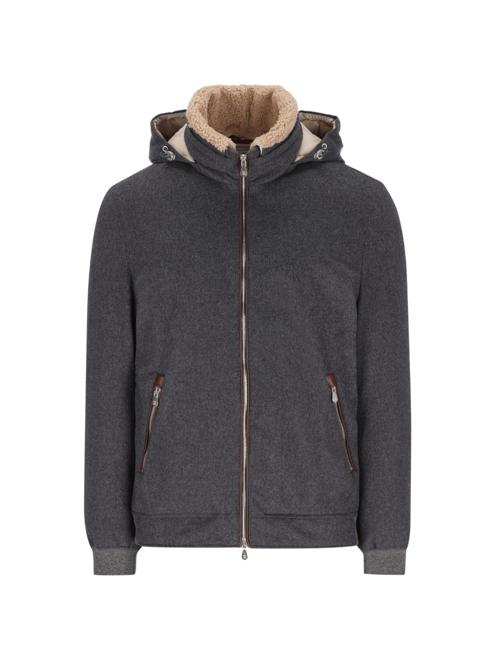WOOL DOWN JACKET