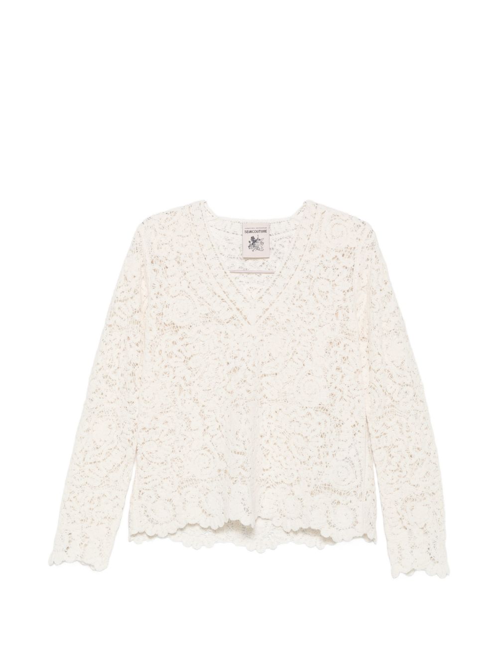 CALANTHE V-NECKED SWEATER