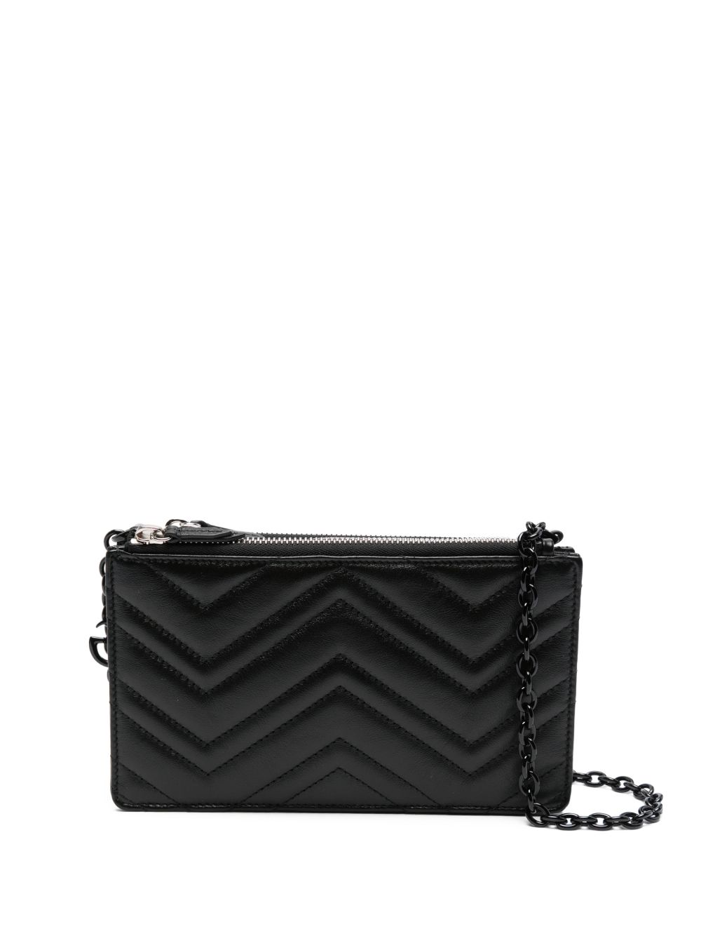 GG MARMONT LEATHER MINI BAG