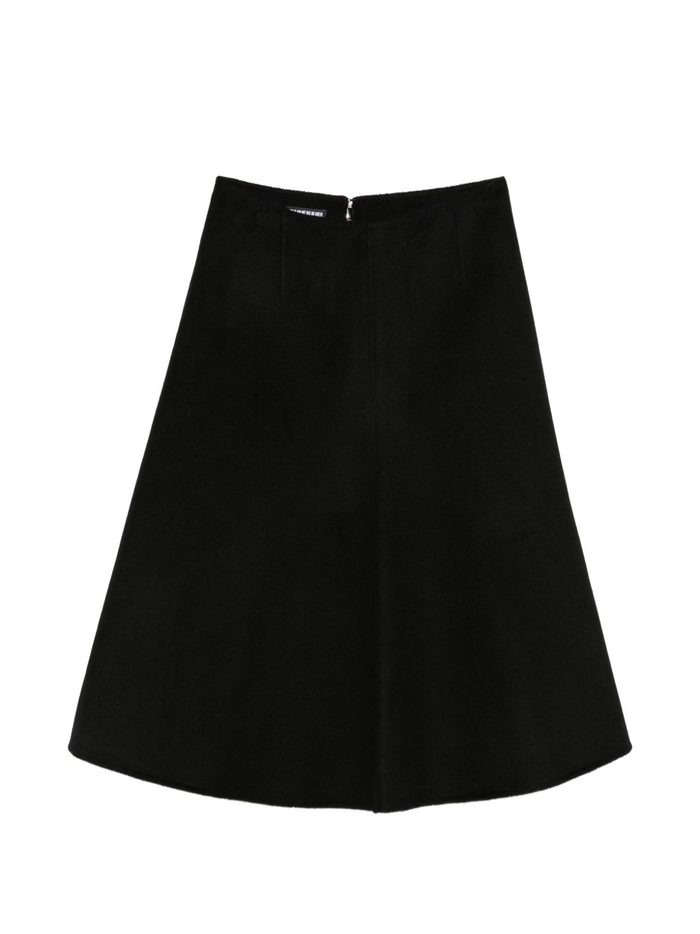 WOOL MIDI SKIRT