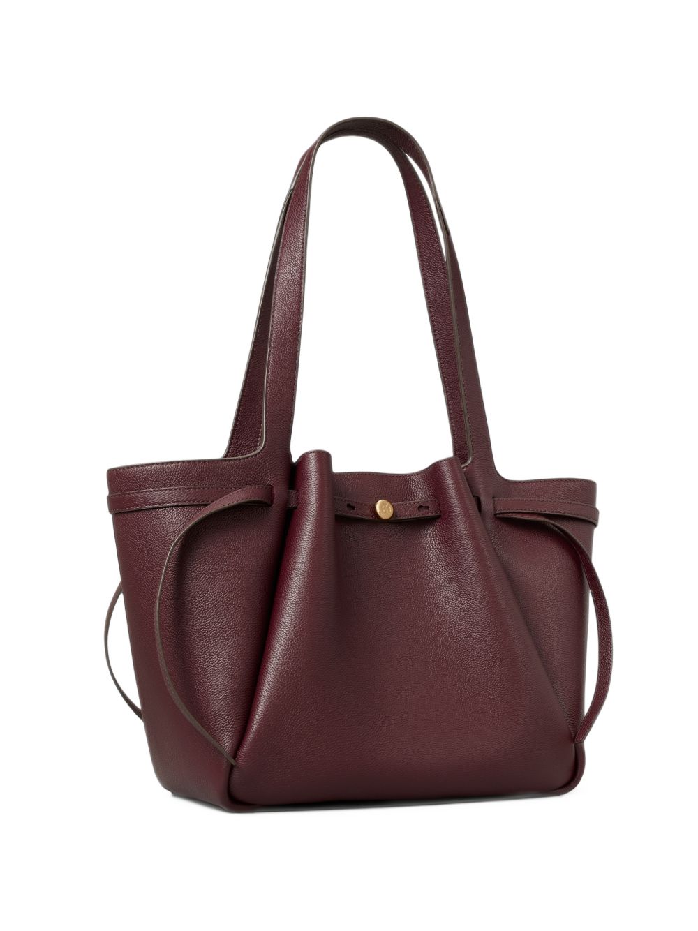 TORY BURCH · ROMY LEATHER TOTE BAG