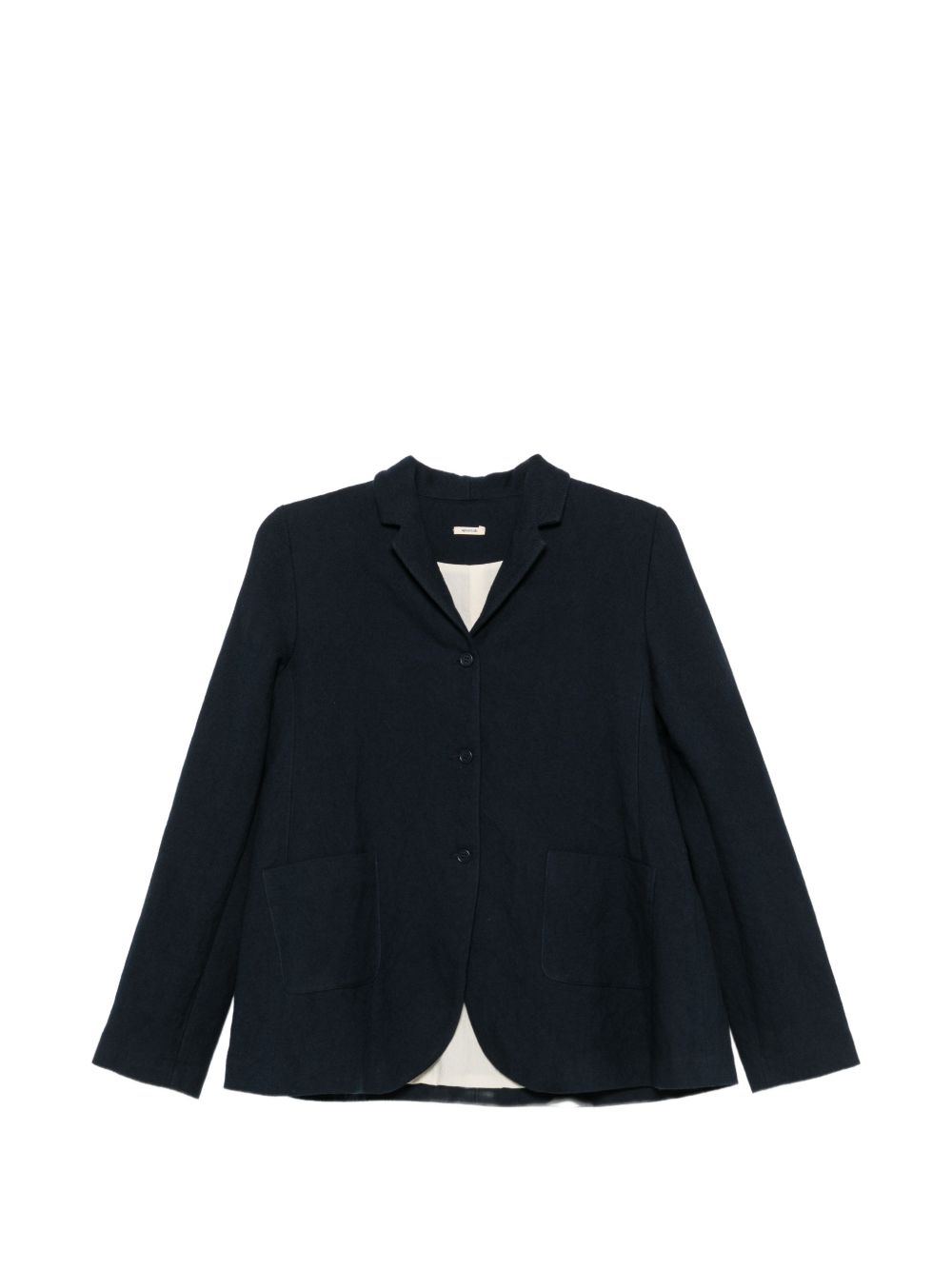 WOOL AND COTTON BLEND JACKET